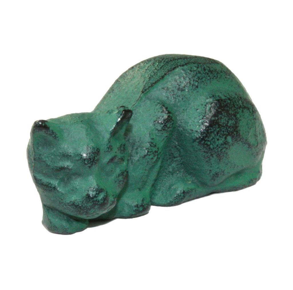 Kobaido Paperweight Cat Takaoka Ironware