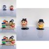 Cute And Colorful Crayon Shin-chan Character Figurines For Desk And Car Display