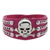 European & American Punk Skull Rivet Bracelet - Trendy Rock Nightclub Style