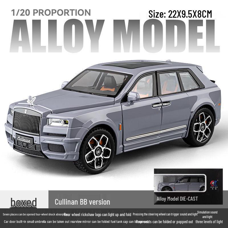 Rolls-Royce Cullinan Model Toy Car with Openable Doors - Perfect Gift for Boys On Valentine's or Children's Day.