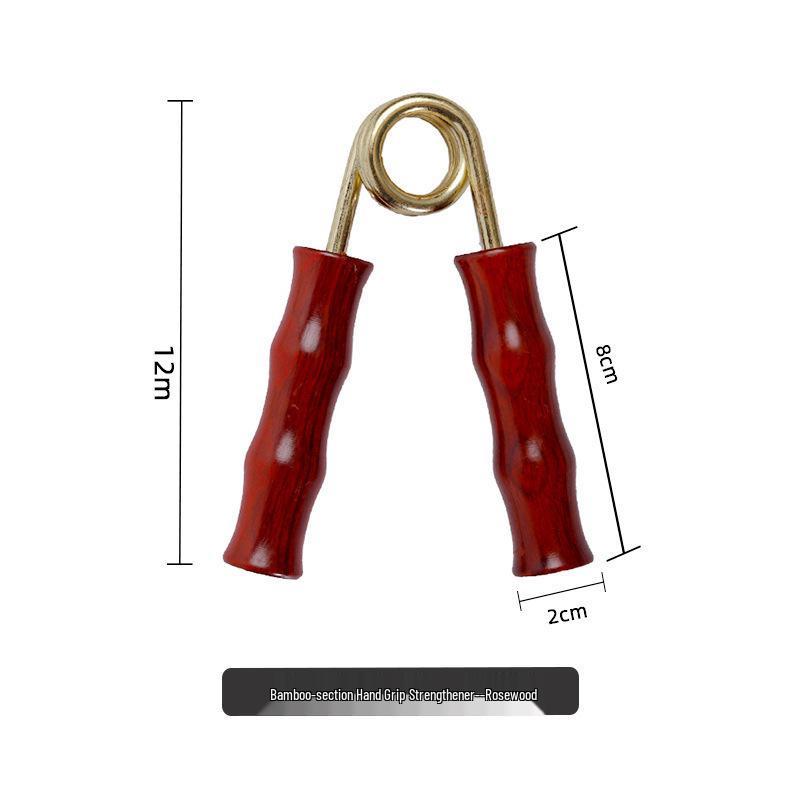 Purple Sandalwood & Ebony Hand Grip Exerciser & Decompression Massager