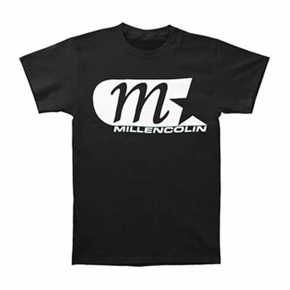 Authentic MILLENCOLIN Band Jumbo M Star Logo Swedish Punk Rock T-Shirt S NEW 3XL