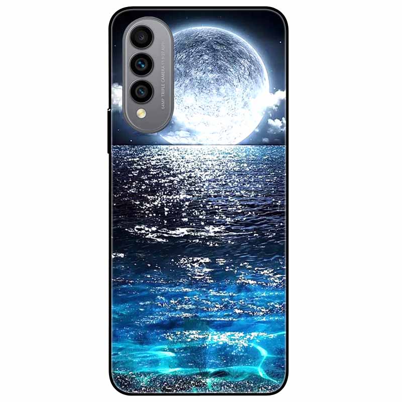 For Wiko T50 Case T 50 Phone Cover Soft Silicone Shockproof TPU Back Cases for Wiko T50 WikoT50 4G 6.6'' Fundas Coques Animal
