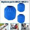 3 Pack VRC2 Cloth Filter for Vacmaster 1.5 To 3.2 Gallon Wet/Dry Vacuums, Also Fit for Armor All AA155 AA256 AA255 2.5 Gallon Shop VAC Microlined