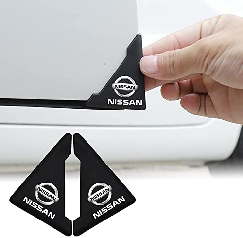 

Защита двери автомобиля, Эксклюзивная защита углов двери Nissan, Наклейка для защиты углов, Защита двери автомобиля, Защита от царапин автомобиля, Защита от грязи, Легко