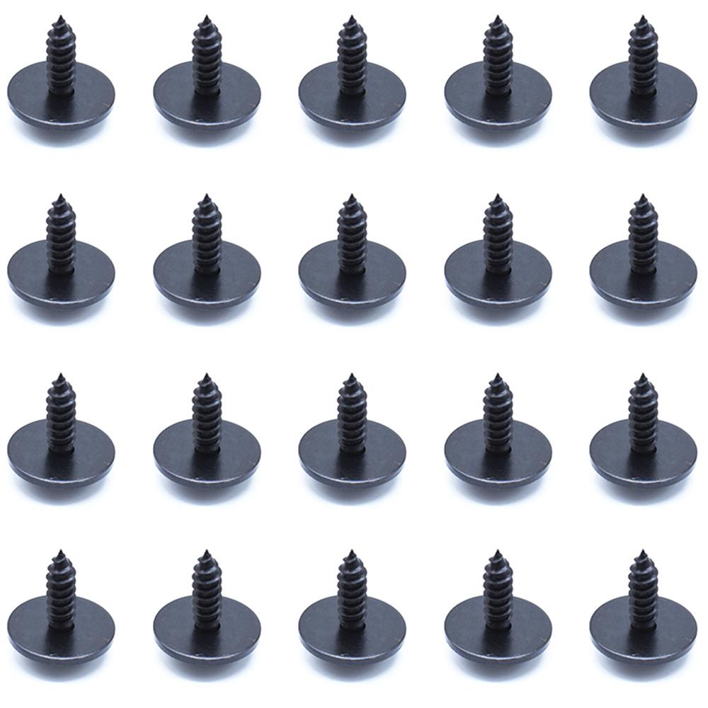 

100 Клипс Винт Металл Кузов Крылья Стойка 7Мм