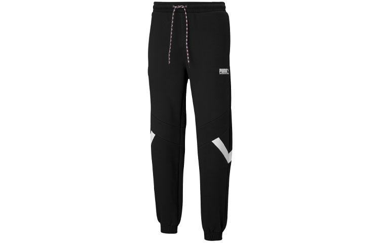 PUMA Intl Track DK Knitted Sweatpants Men s Black 531336-01 L
