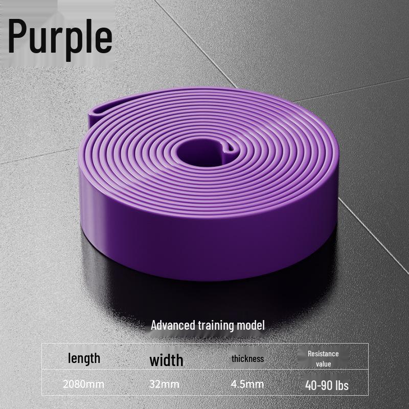 Elastic Resistance Band Pull-up & Yoga Assist for Men and Women