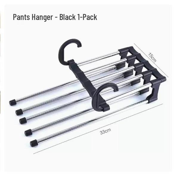 Cloud Ladder Multi-layer Non-slip Folding Pants Rack for Household Storage 990₽