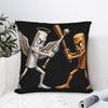 Pillow Cover Brainrot Meme  Tung God Versus Tung Sahur Fight Battle  Fashion Pillow Case For Sofa Car Home Decor Pillowcases