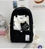 Schoolbag New College Style Cute School Bag Junior High School Student High School Student Lightweight Backpack Girl Large Capacity Backpack