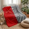 Coperta in Flanella Pile Rugby Galles Coperta Calda e Accogliente per Divano Letto Viaggio Uso in Tutte le Stagioni