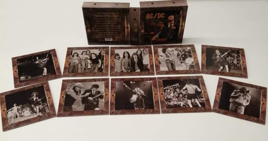 On A Highway To Hell Live (10CD)