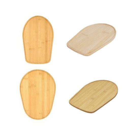 Mixer Slider for KitchenAid Stand Mixer Heavy Duty Bamboo Appliance Sliding Mat Kitchen Countertop Wooden Mixer Moving Tray