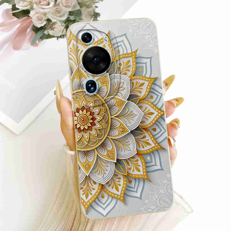 Für Huawei P60 Art MNA-AL00 Hülle Beliebter Malerei-Trend Silikonhülle Für Huawei P60 Art P 60 art 6.67" Vollschutz Hülle