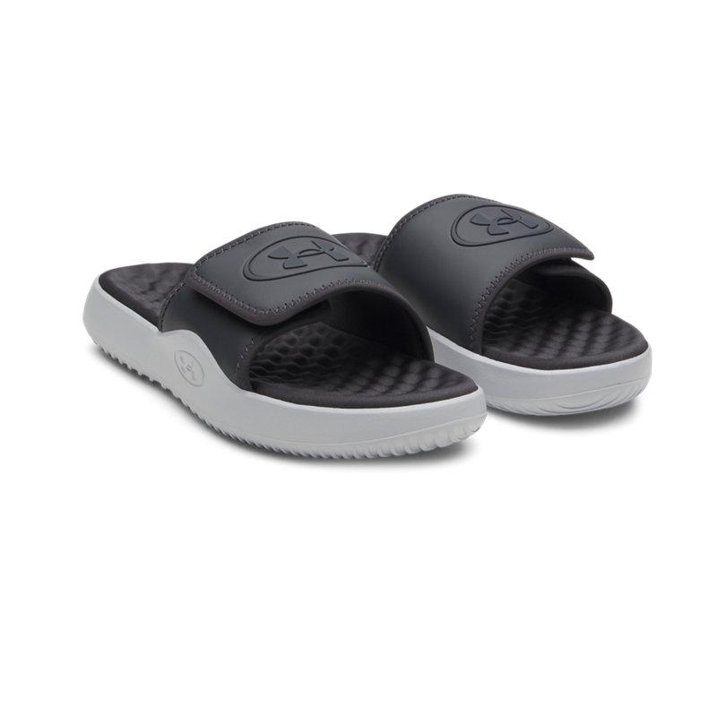 Under Armour Ignite Pro 8 Slide Slippers Men's Dark Sky Gray 6000337-016