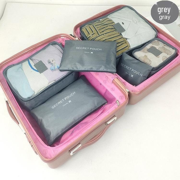 

Набор для хранения вещей для путешествий Cross-Border из 7 предметов: Органайзер для нижнего белья и сумка для обуви