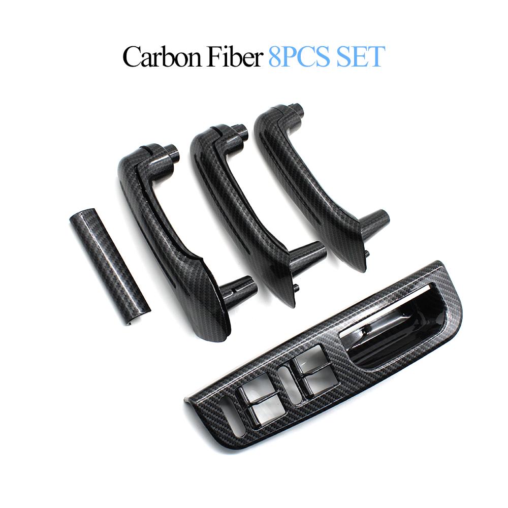 Carbon Fiber Car Interior Front Rear