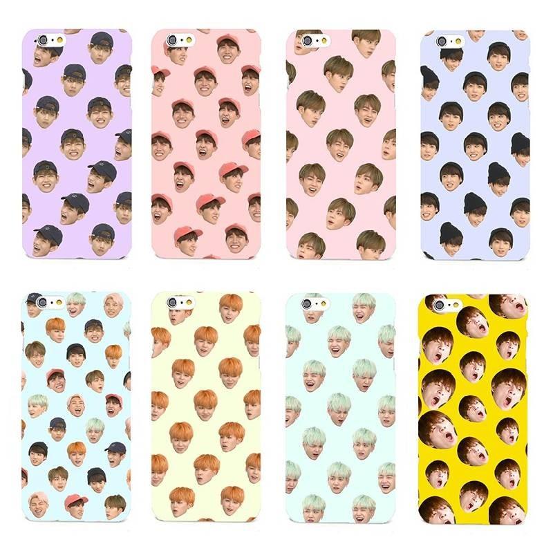 Bangtan Boys Iphone Case With Tpu Material And Antifall Protection For Fans