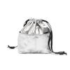 Benennen Sie 3-Wege Glänzende Kordelzug-Tragetasche Schultertasche RSG23136 um