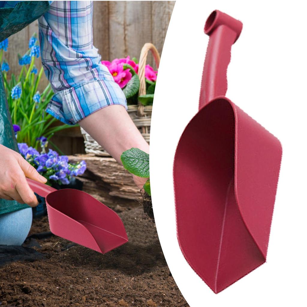 Garden Scoop Multi-Function PP Plastic Soil Shovel Spoons Handy Garden Scoop For Soil Compost Planting Gardening Digging Tools