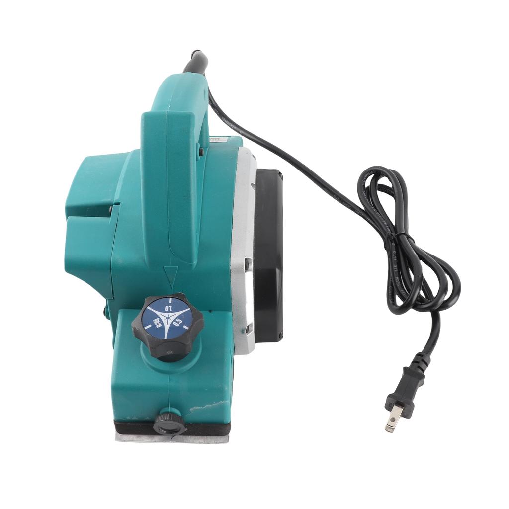 High Efficiency Portable Electric Wood Planer Hand Held Woodworking Power Tool Precise Cutting Smooth Planing for Home Furniture