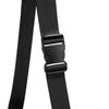 Urban Climber Shoulder Bag for Men and Durable 60524 Black [Antrack] Women, 9L, Casual, Material, Functional,