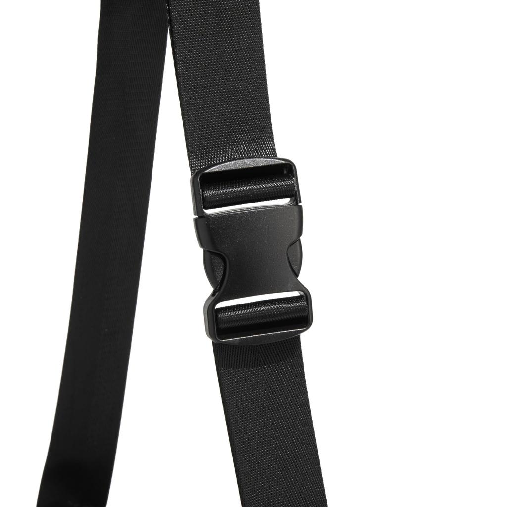 Urban Climber Shoulder Bag for Men and Durable 60524 Black [Antrack] Women, 9L, Casual, Material, Functional,