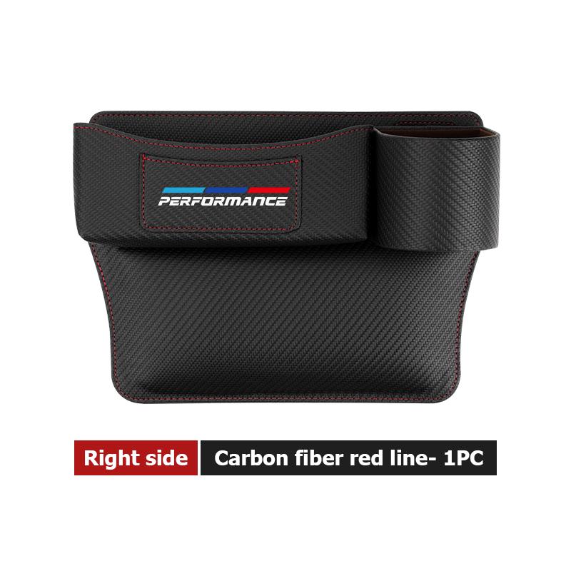 EYAG3 For BMW Car Seat Gap Storage Box Water Cup Holder Phone Holder Card Bag E91 E92 E60 F10 F30 E39 E36 E87 X1 X3 X5 E70 E46 E90