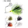 Chatterbait Style Chatter Bait Dancer Design Blade Jig Professional Grade Buzzbait  Saltwater Use
