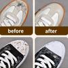 30/60pcs Transparent Anti-dirt Shoe Head Sticker - Portable Rainy Day Waterproof Film To Keep Shoes Clean