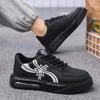 Men's Skateboard Shoes 2025 Fashion Running Shoes Men Leisure Sneakers Soft Sole Outdoor Anti Slip  Comfortable Vulcanized Shoes