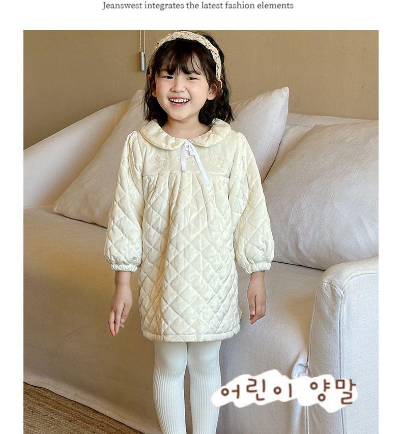 Kids' Plush Velvet Thickened Winter Wool Tights