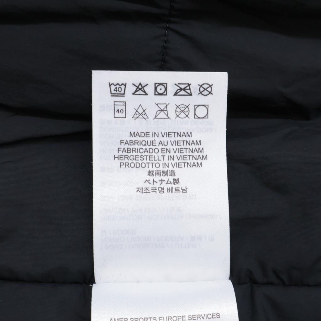 ARC'TERYX X000007371 24-year-old RALLE INSULATED JACKET Rail Insulated Jacket Jacket L blackUsed