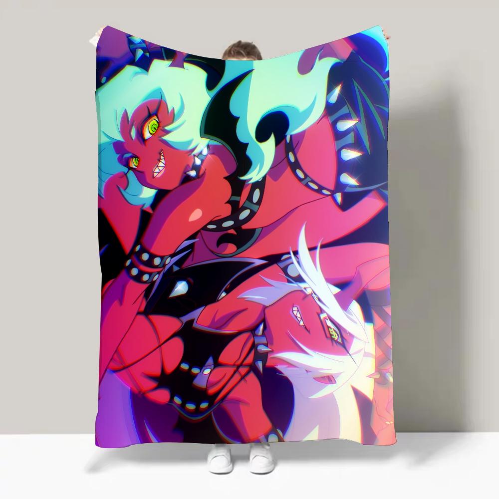 Cartoon P-Panty S-Stocking Blanket Design Lightweight  For Dorms, Naps, Living Room, Office,Sofa,All-Season
