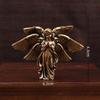 Ornamento ad Ali d'Angelo in Ottone - Piccolo Creativo Venditore Top del Mercatino
