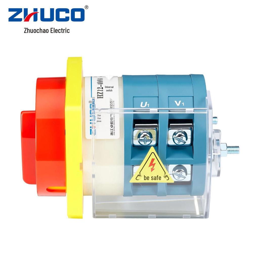Zhuochao HZ12-40/04 0-1 Dual-Speed Dual-Position Power Disconnect Switch
