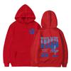 Felpa Stampata QEEAN BEACH Wild Wave 1971 per Bambini - Pullover Autunno/Inverno Vestibilità Larga per Ragazzi e Ragazze