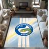 Parramatta Eels Crystal Velvet Carpet Soft Anti?Slip Floor Mat Comfortable Home Living Room Bedroom Decor Rug