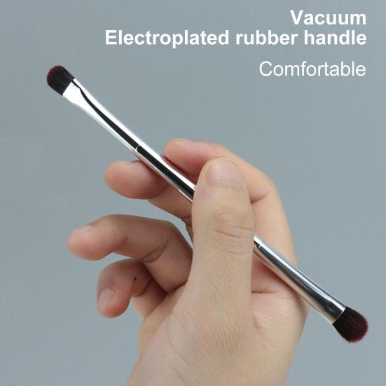 

Eyeshadow Brush Quick Shaping Ergonomics Handle Long Makeup Eyebrow Cosmetic Brushes Tool for Lady