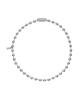 Lanarchive [1023] Engraved Ball Necklace