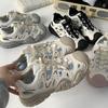 Fashion outdoor hollow casual shoes women, summer new ugly cute shoes running sports shoes hiking shoes dad shoes