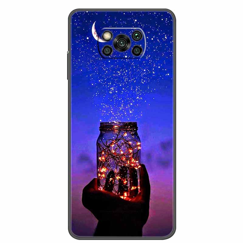 For Poco X3 Pro Case Cool Silicone TPU Soft Print Phone Cover For Xiaomi Poco X3 NFC Case Funda Pocophone X3 Pro PocoX3 Pro Capa