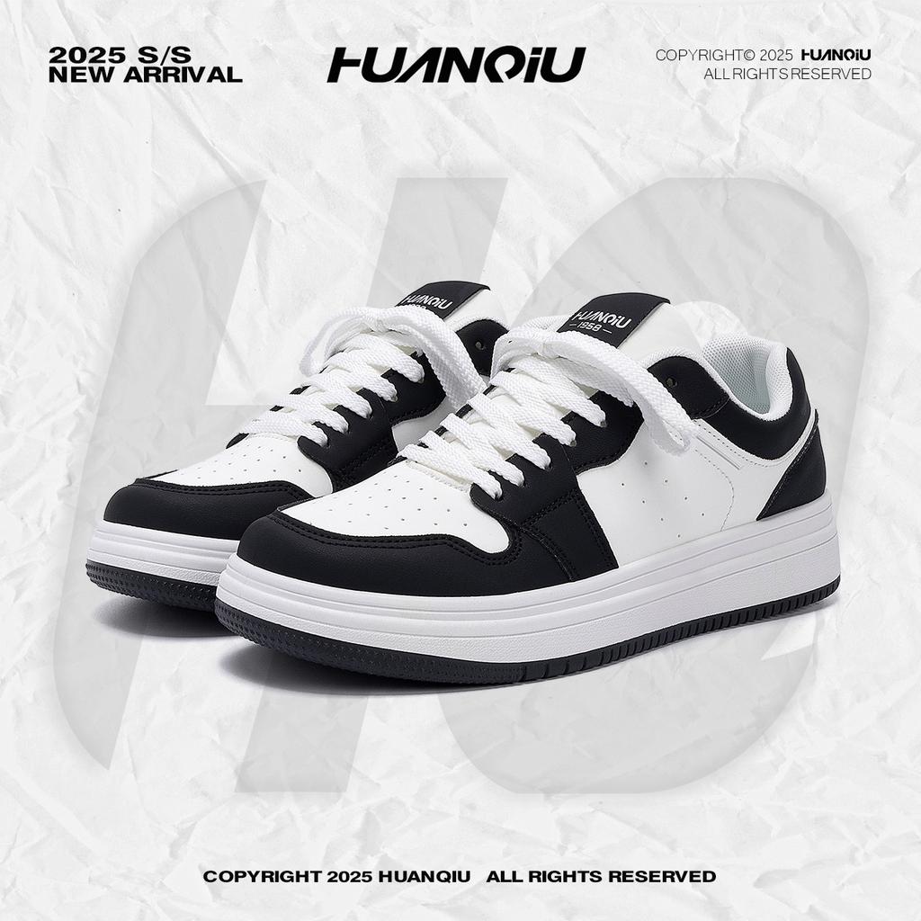 Global Board Shoes Men's ZHQ-ZL9059 Autumn Versatile Breathable Men's Shoes Platform Heightening Fashion Casual Shoes Men's
