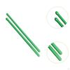 2 Pieces Nylon Drumsticks with Non Slip Handles Multifunctional Exercise Drum Sticks for Beginners