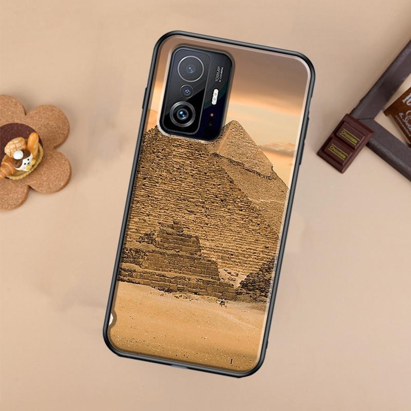 

Egypt Pyramids Case For Xiaomi POCO X7 X6 Pro X3 X5 M6 F3 F5 F6 Pro 11T 12T 13T 14T Pro 13 14 Ultra Cover Xiaomi 12T (12T Pro)