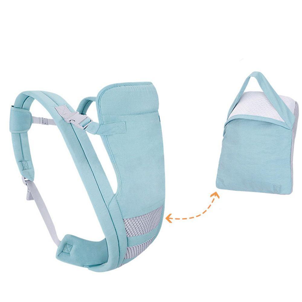 Safety Ergonomic Baby Carrier Foldable Infant Wrap Sling Newborn Hipseat Carrier  Kangaroo Bag