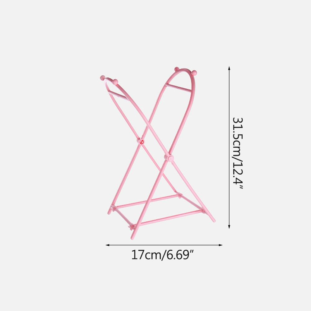 Kitchen Countertop Floor Portable Support Frame Garbage Bag Holder Storage Organizer Trash Rack