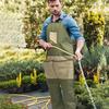 Oxford Apron Tools Aprons Wear-resistant Multiple Pockets Garden Work Apron Bib Adjustable Apron Leg Protection Gardening Apron