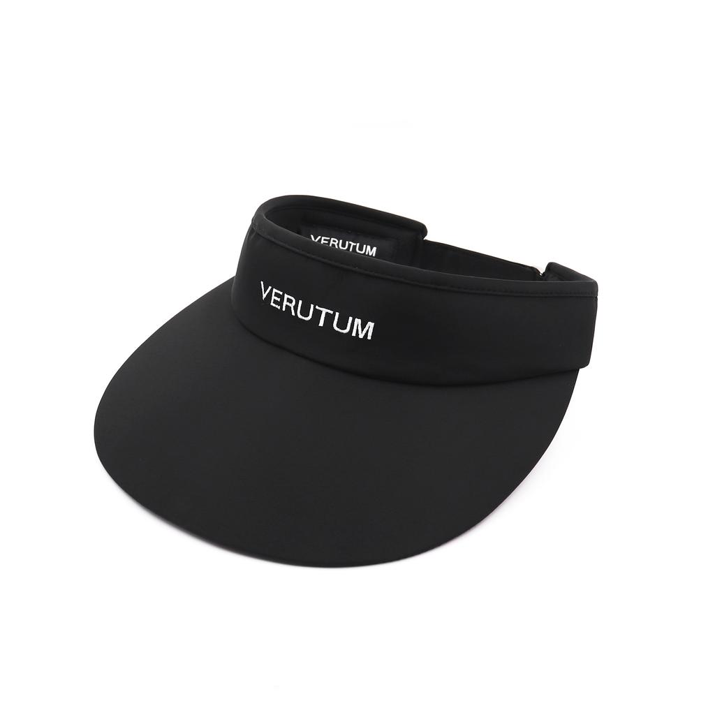 VERUTUM SPORTS Hw-Gvs003: Wide Black Sun Visor